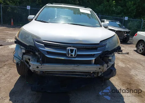 2013 Honda Cr-V Ex-L z USA, uszkodzony, nr VIN 5J6RM3H74DL005103